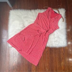 41 Hawthorn Polka Dot Dress Knee Length NWOT